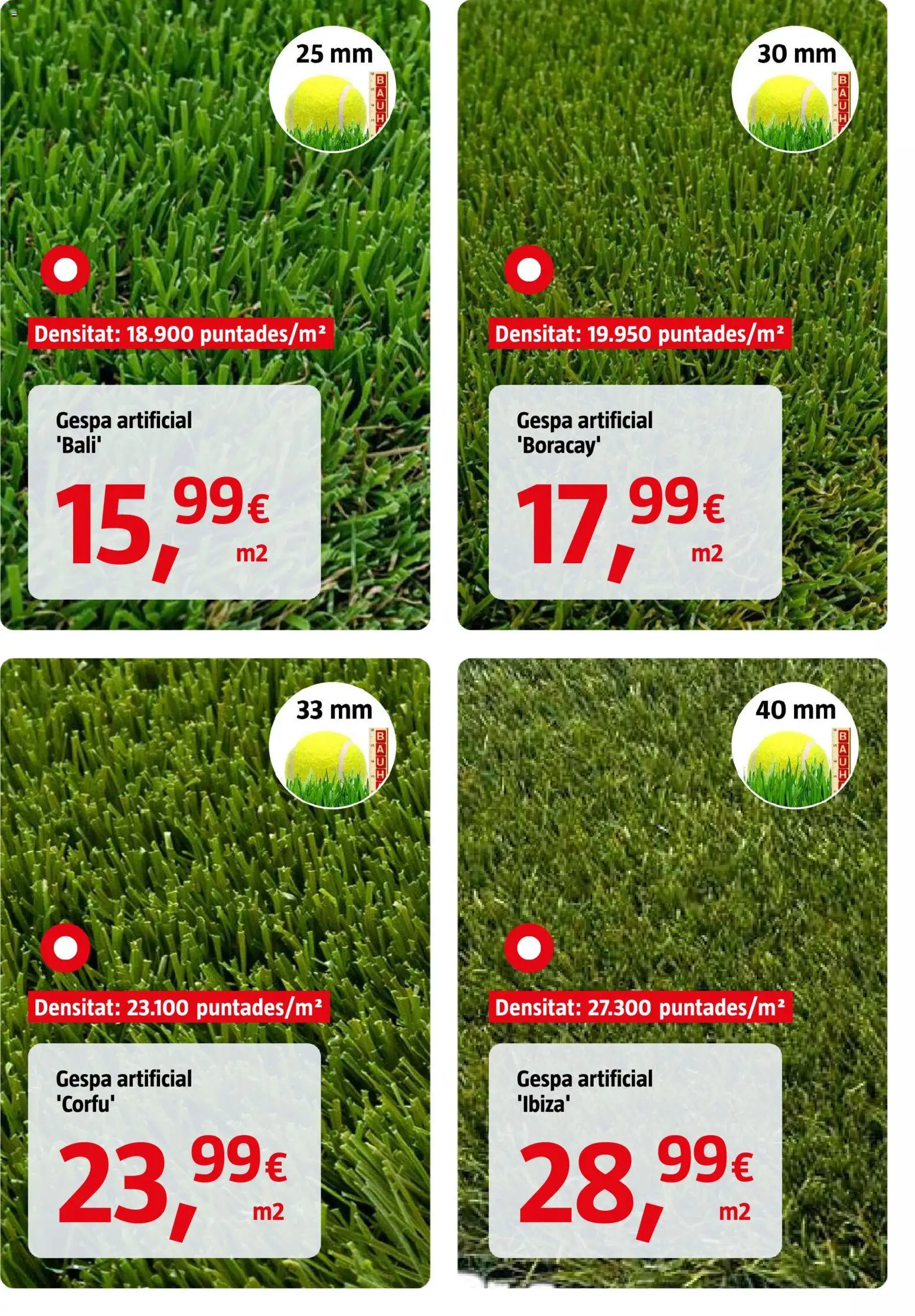 Bauhaus folleto Cat │ válido desde el 23.04.2026 | Página: 38