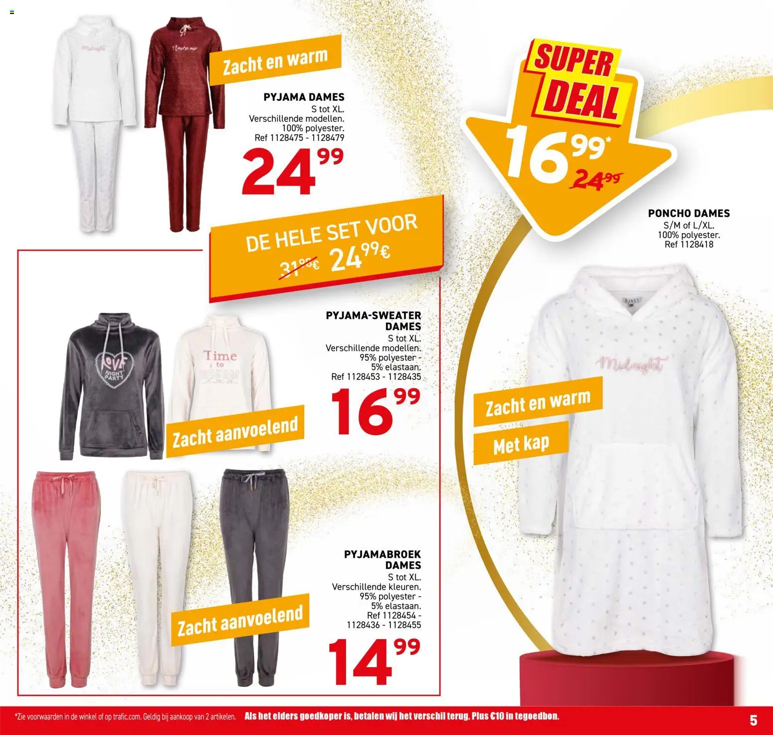 {H1} | Pagina: 19 | Producten: Poncho, Pyjama