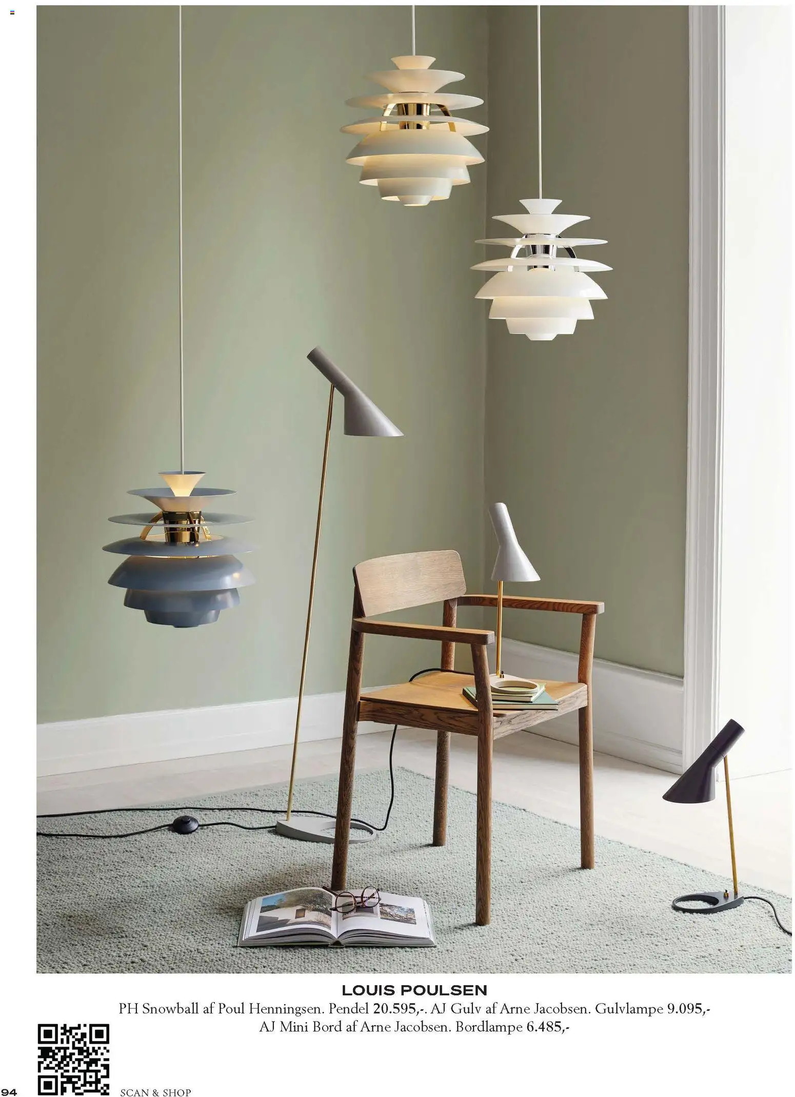 Illums Bolighus tilbudsavis – gyldig fra 01.01.2026 | Side: 94 | Produkter: Bord