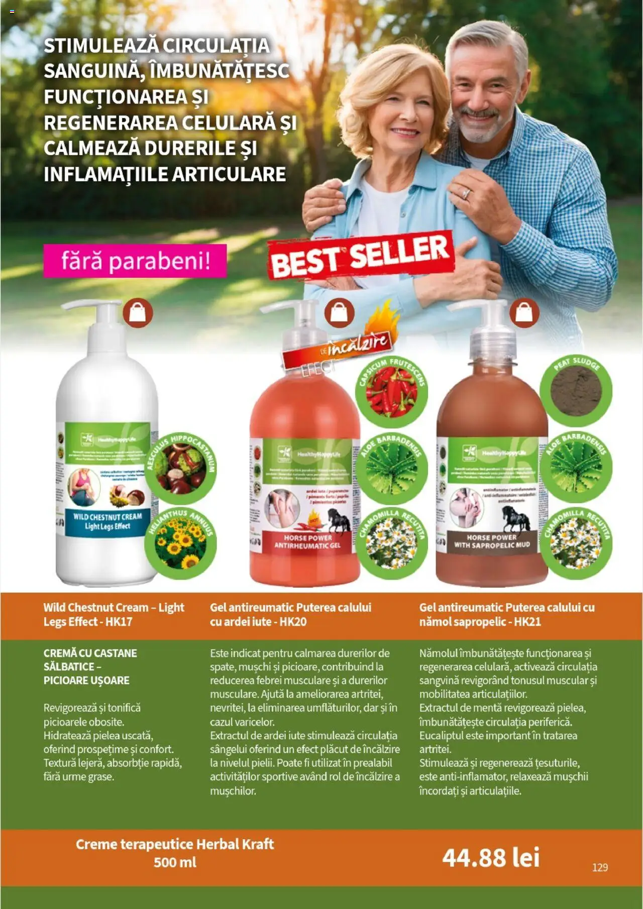 Noul catalog Lady’s – valabil de la 25.09.2025 | Pagină: 131 | Produse: Ardei, Ardei iute, Cremă