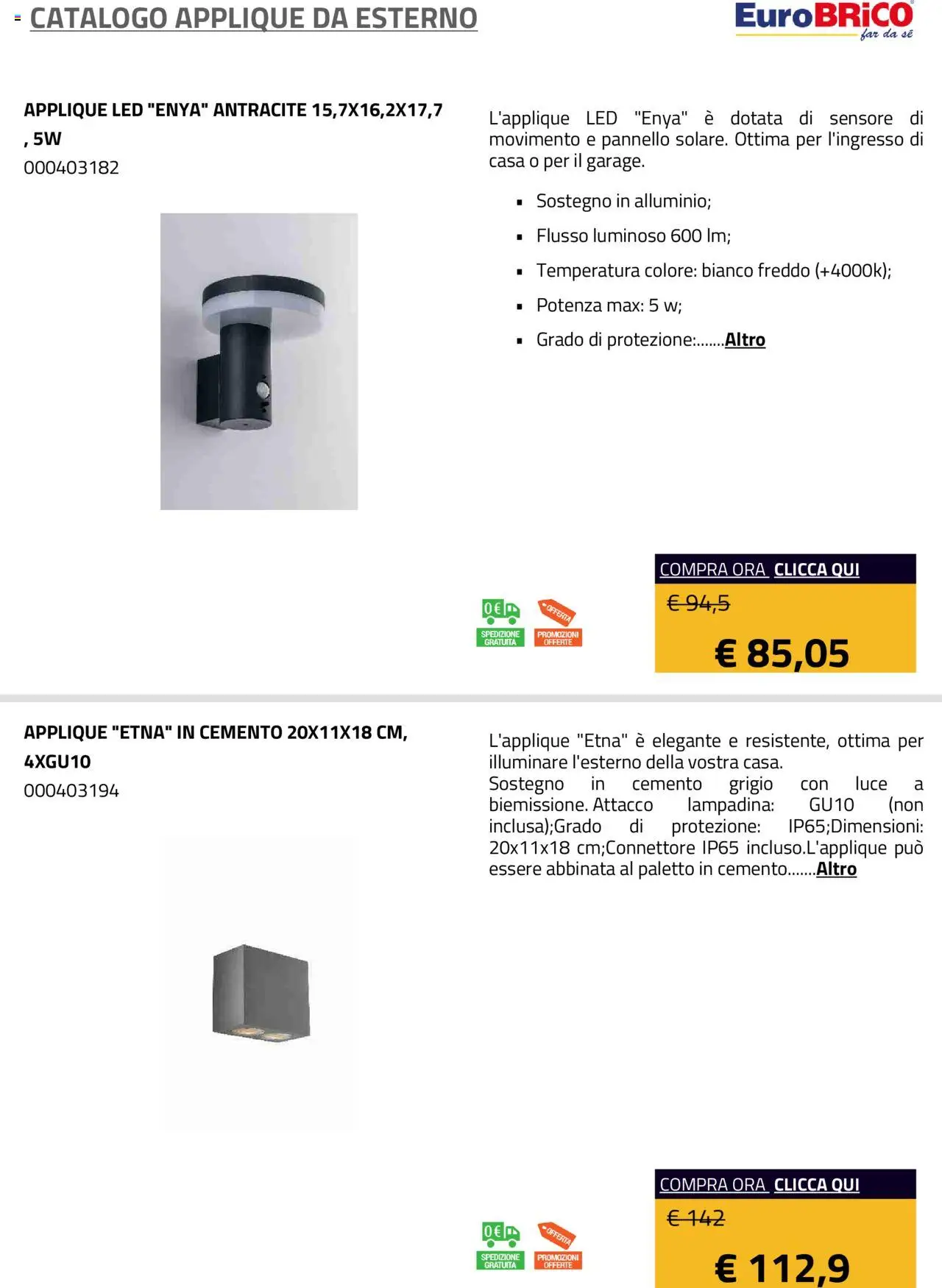 Volantino Eurobrico del 23.07.2025 | Pagina: 42