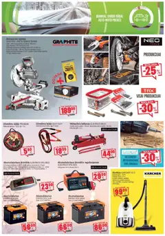 BIKUVA leidinys galioja nuo 25.11.2025 | Puslapis: 5 | Prekių: Diskas, Akumuliatorius