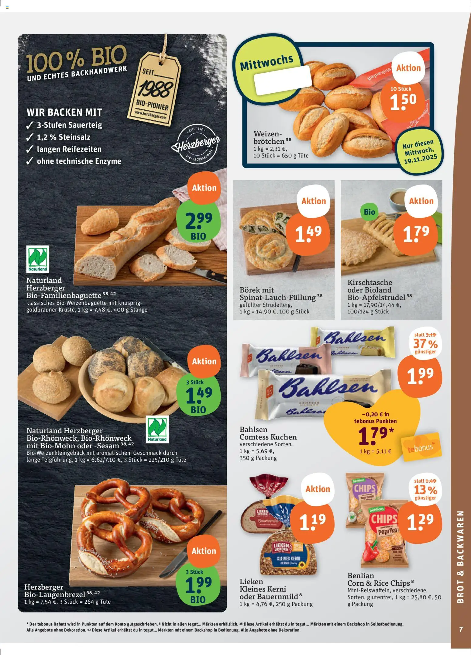 Tegut Prospekt – gültig ab 17.11.2025 | Seite: 9