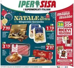 Anteprima del volantino SISA Iper Crotone catalogo valido a partire dal 05.12.2025