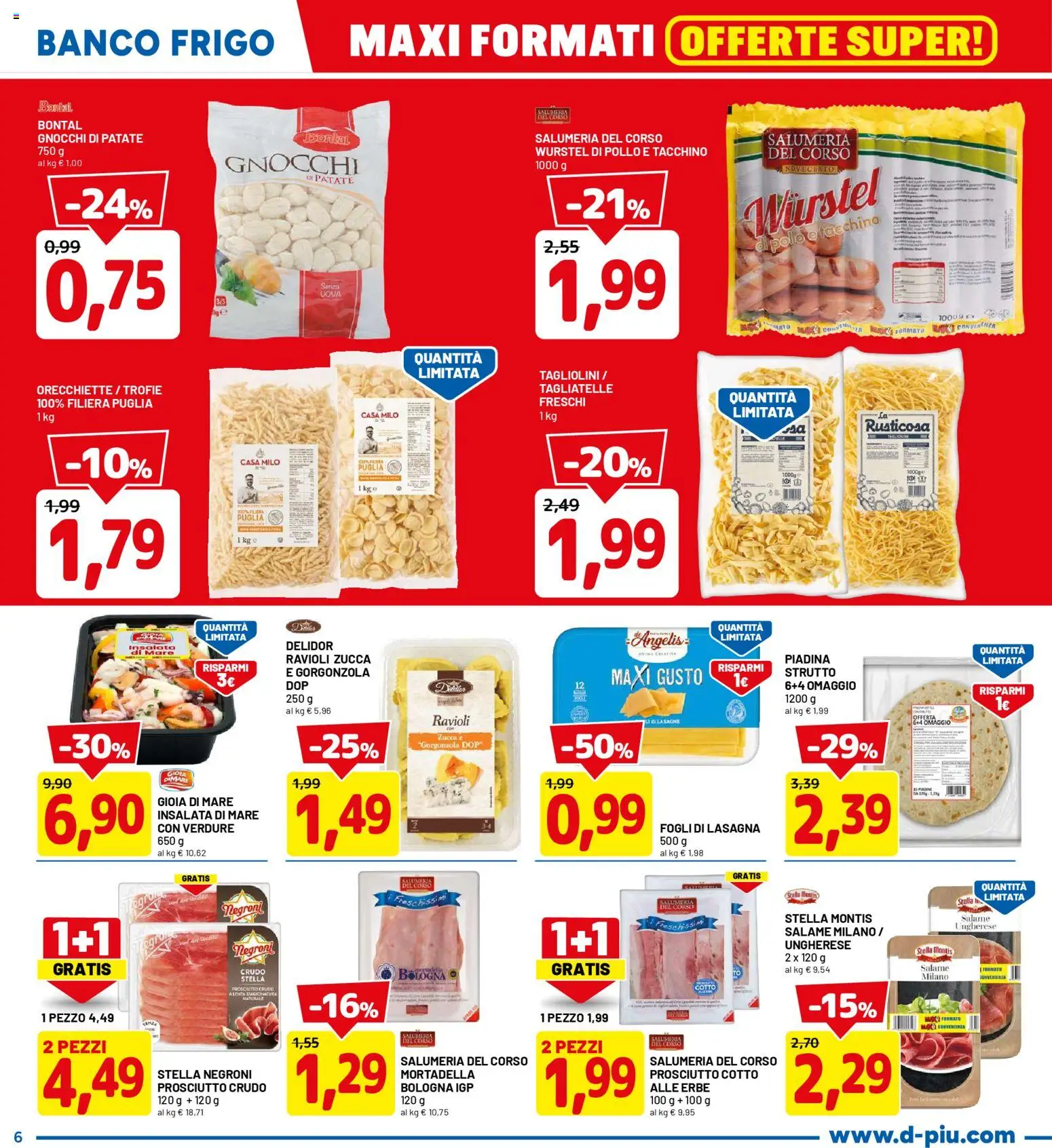 Volantino D Più del 27.10.2025 | Pagina: 6