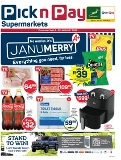 Pick n Pay specials catalogue – valid from 02.01.2026