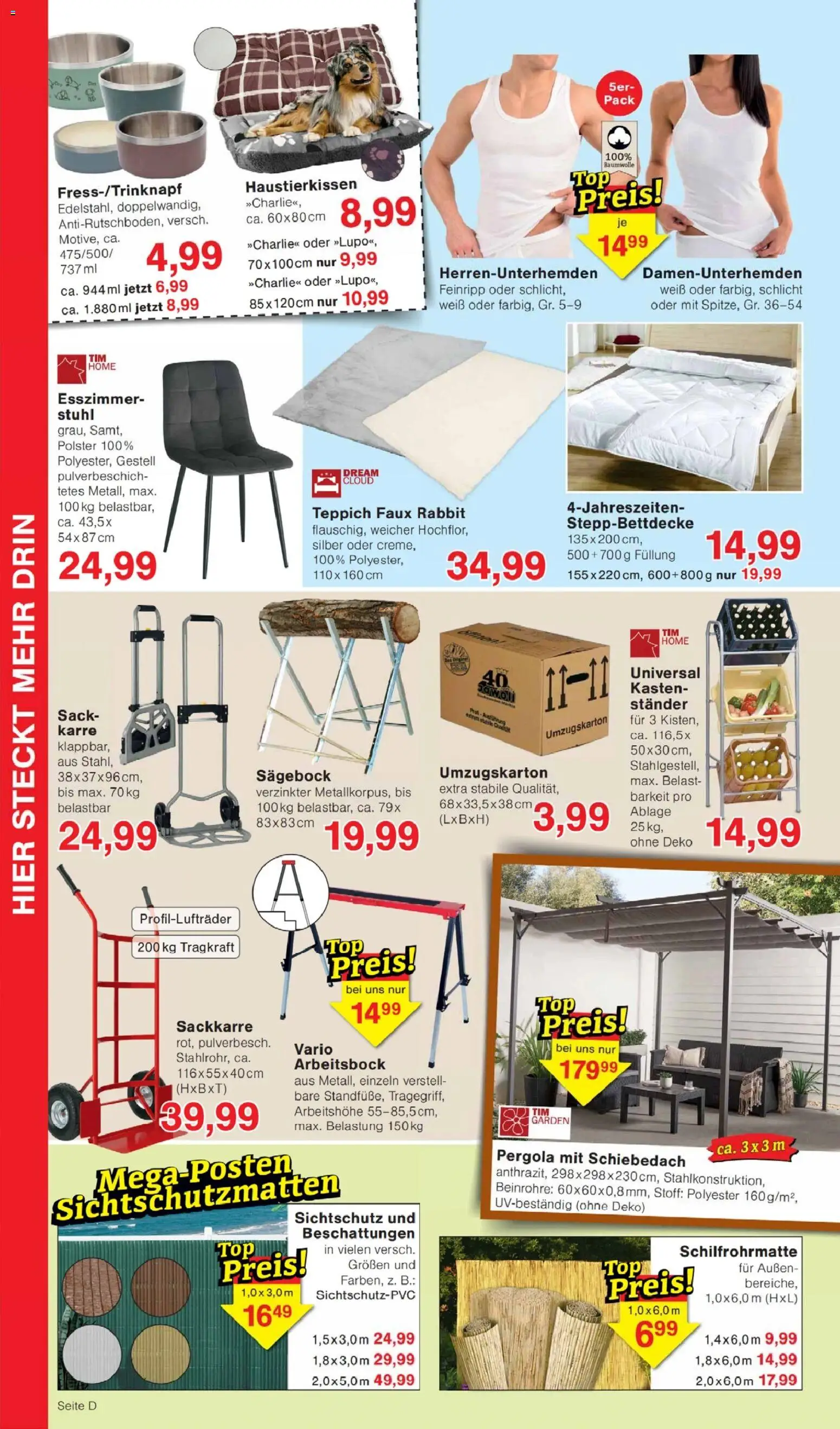 Jawoll Prospekt – gültig ab 02.03.2026 | Seite: 8 | Produkte: Stuhl, Teppich