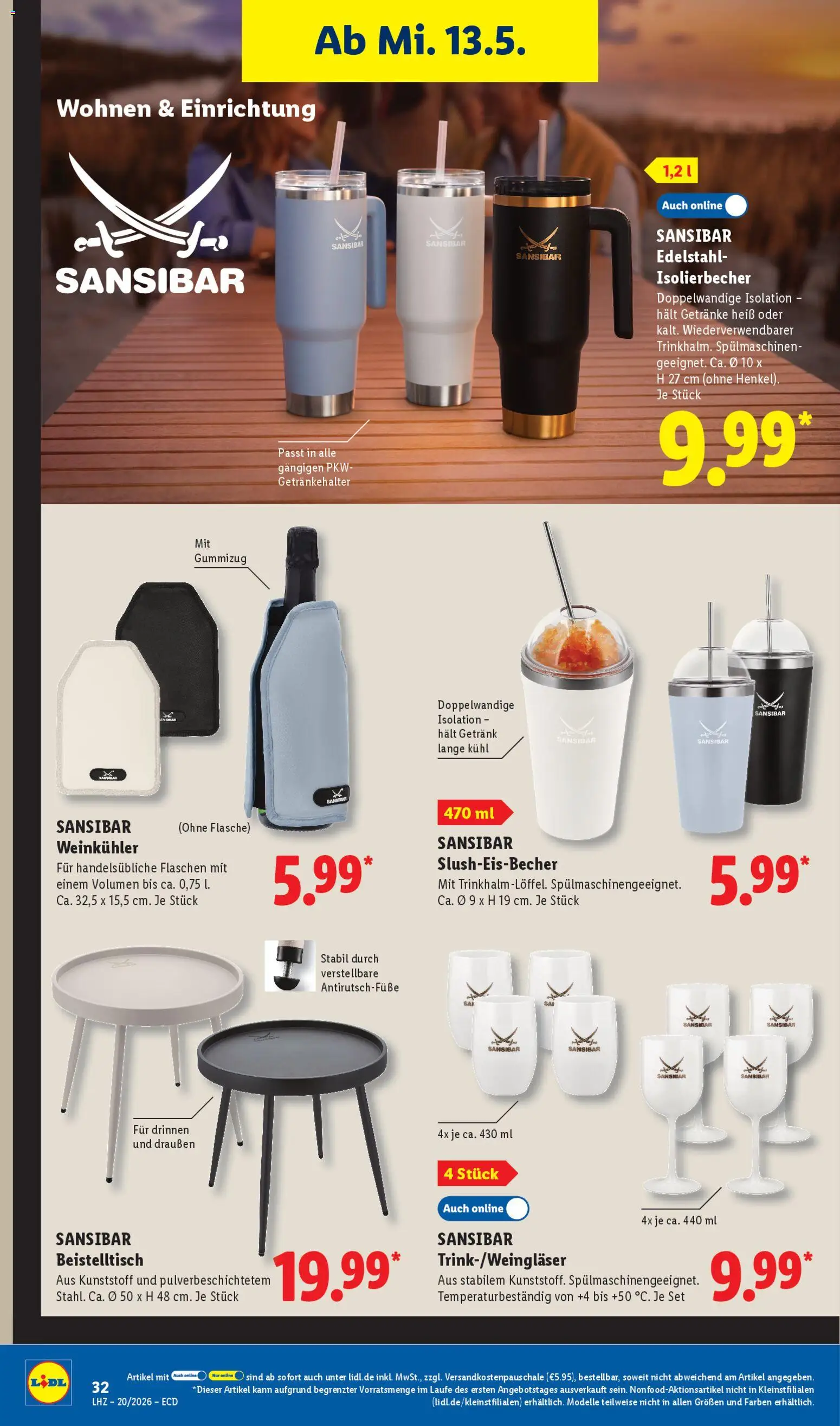 Lidl Německo leták od 11.05.2026 | Strana: 30