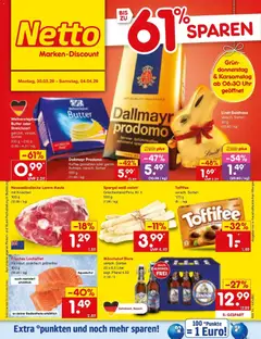 Netto Marken-Discount Prospekt Mistelbach	 ab 30.03.2026 gültig
