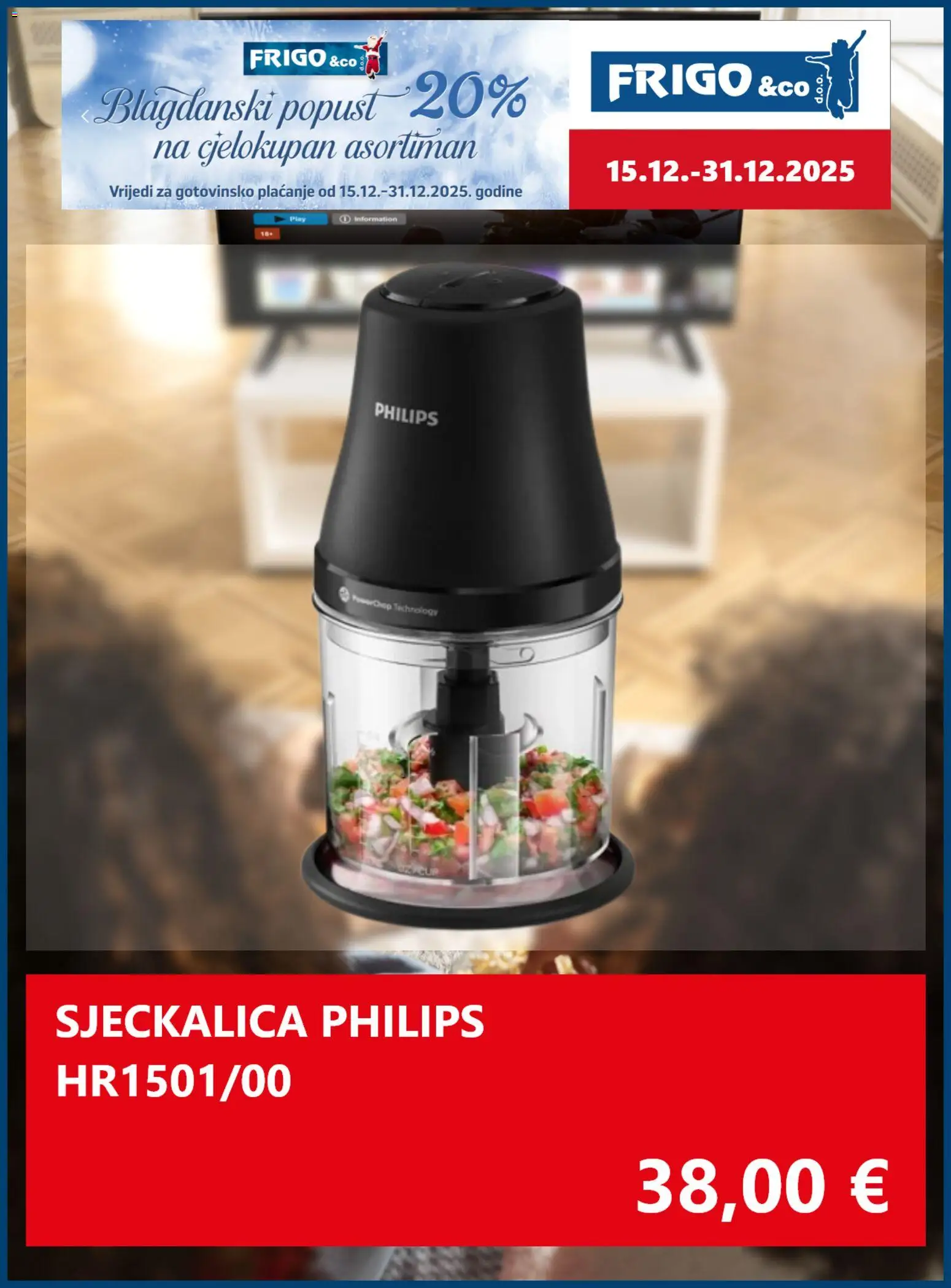 FRIGO & Co. katalog | vrijedi od 16.12.2025 | Stranica: 2 | Proizvodi: Sjeckalica