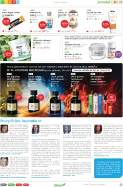 Life Care catalog - Jurnalul Fericirii Iunie/Iulie – valabil de la 03.06.2025 | Pagină: 5 | Produse: Şerit ödül, Parfum, Recipiente, Peluş Köpek Yatağı