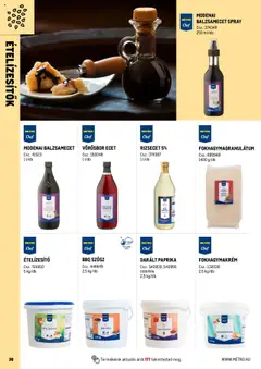 RIZSECET 5%, 1 l/db - amely érvényes a következő dátumtól: 01.06.2025 | Oldal: 30