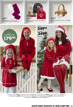 Forhåndsvisning av Spar Kjøp Jule-Magasinet gyldig fra 13.10.2025 | Side: 45