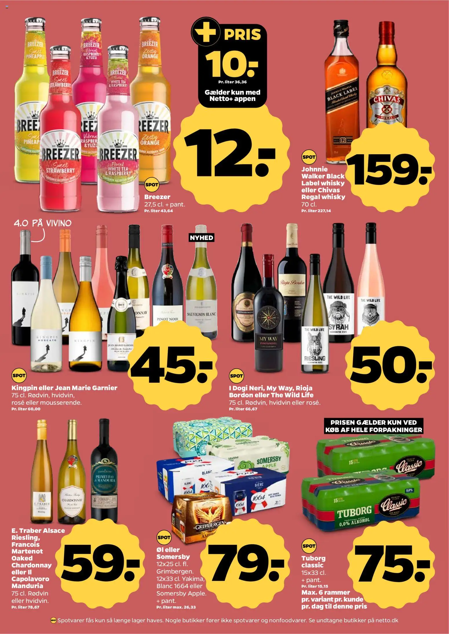 Netto tilbudsavis – gyldig fra 25.04.2026 | Side: 24 | Produkter: Rammer, Øl, Whisky, Cider