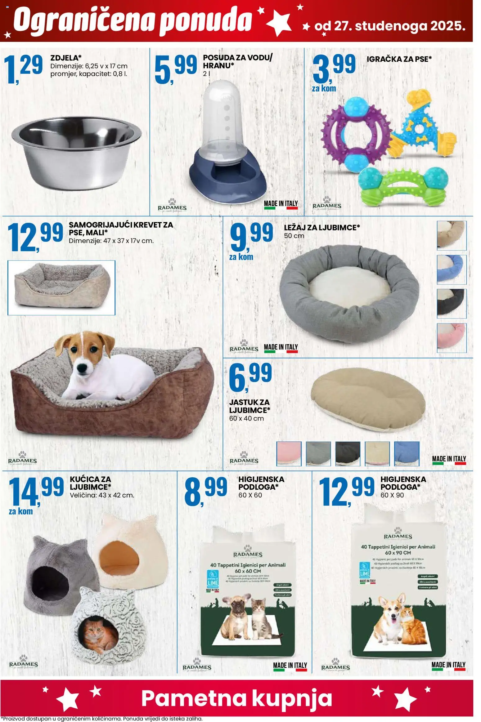 Eurospin katalog | vrijedi od 24.11.2025 | Stranica: 18 | Proizvodi: Krevet, Jastuk