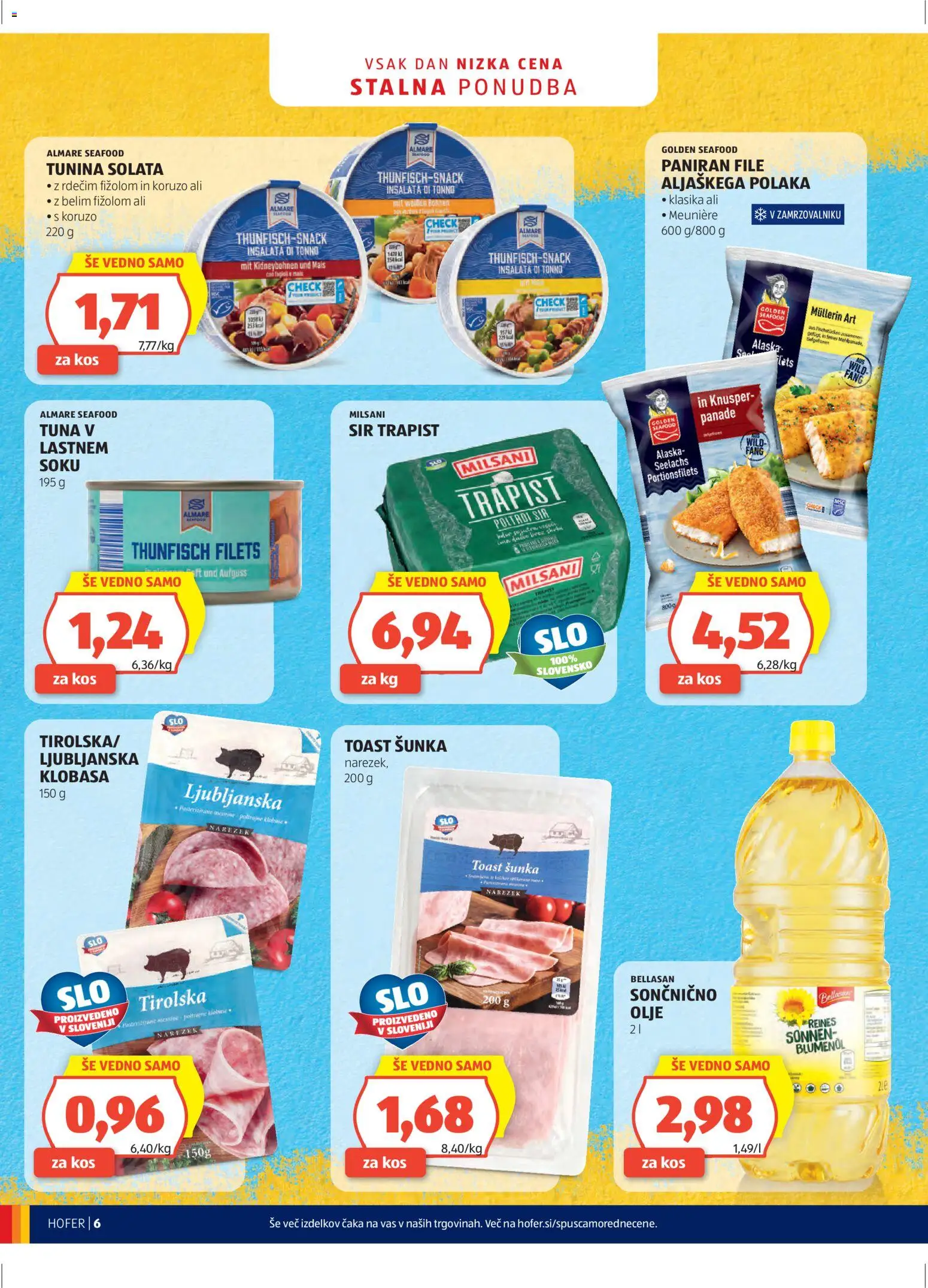 Hofer SI katalog | vrijedi od 01.04.2026 | Stranica: 6