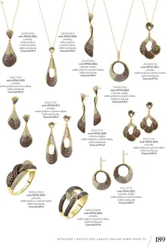 Pogląd oferty "Apart promocje" - ważna od 04.11.2025 | Strona: 191 | Produkty: Pierścionek