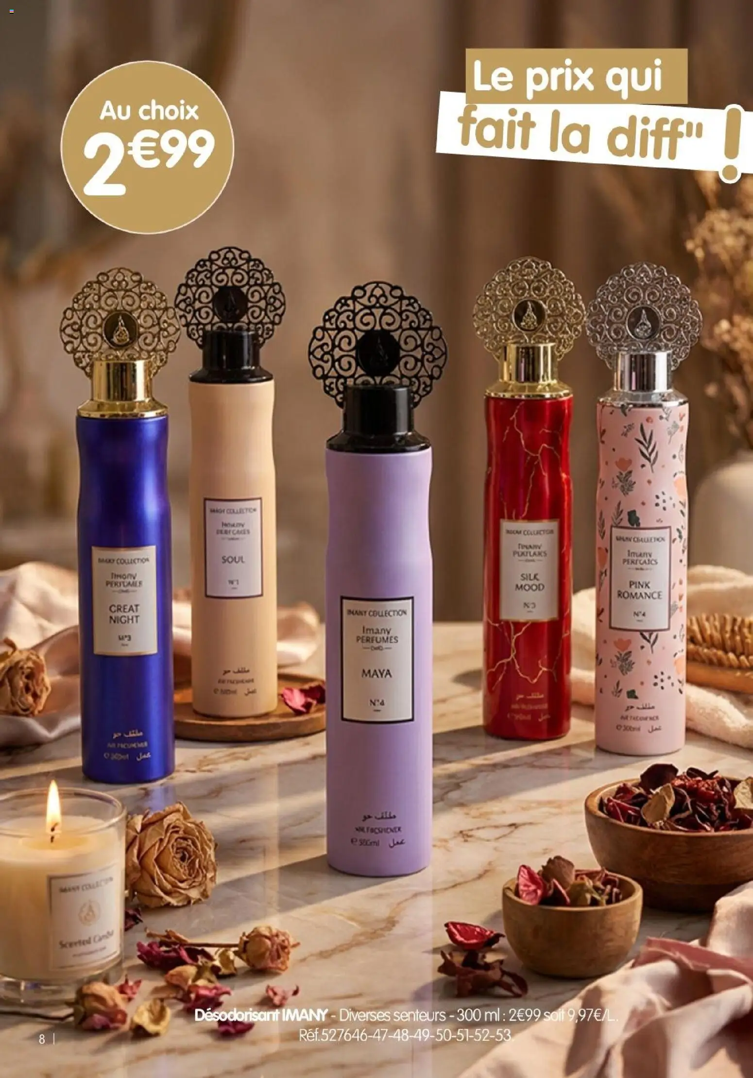 {H1} | Page: 8 | Produits: Désodorisant