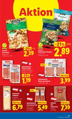 Lidl Flugblatt - Oberpullendorf, Güssing, Oberwart ab 19.03.2026 gültig | Seite: 17