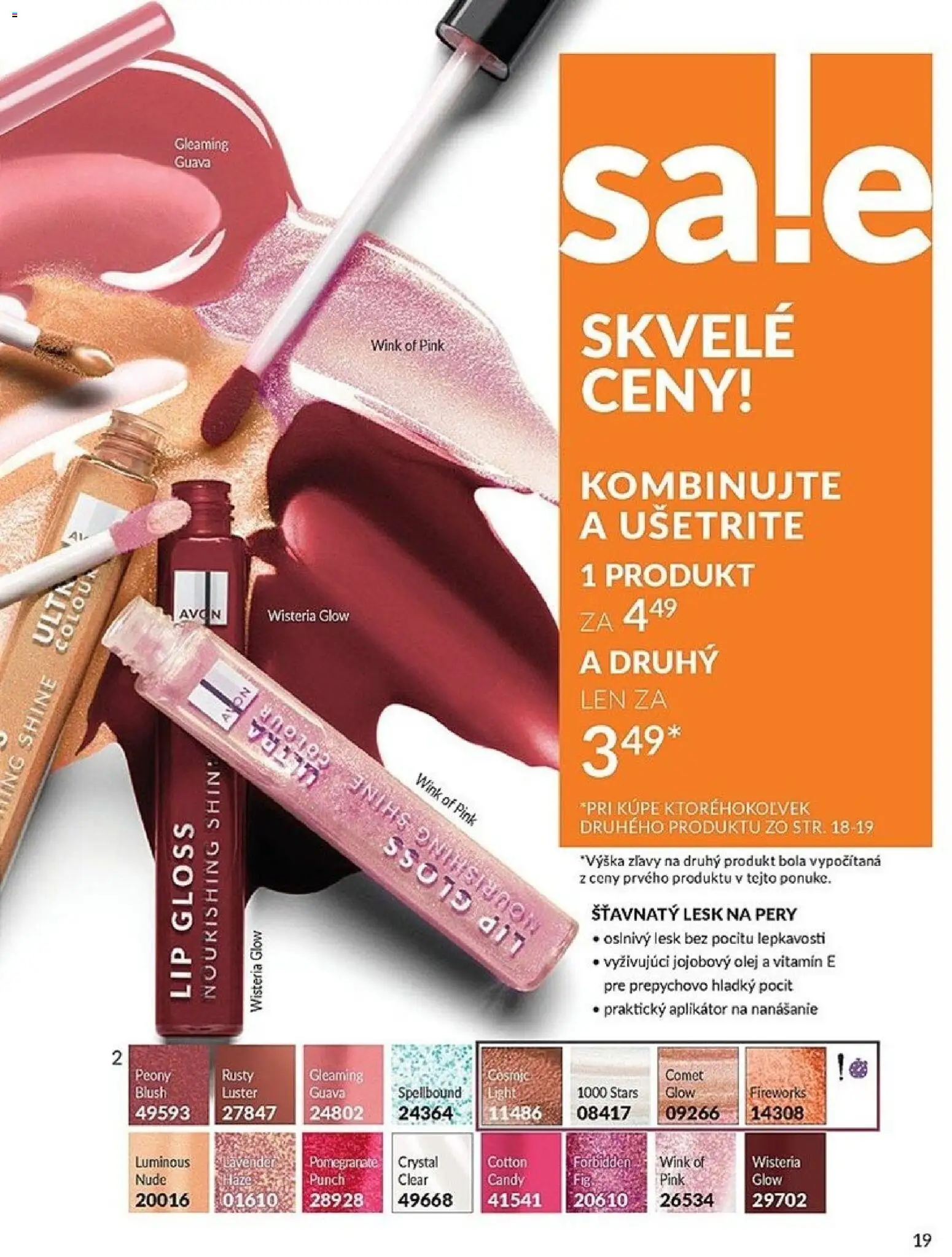 Katalóg AVON 04 2026 od 01.04.2026 » Pozrite si limitované zľavy a ušetrite ešte dnes! | Slovenská republika