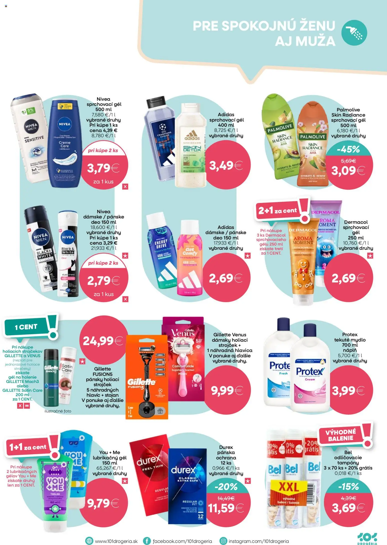 Nové 101 drogerie akcie – leták je platný od 03.12.2025 | Strana: 7 | Produkty: Strojček, Holiaci strojček, Mydlo