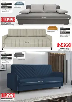 Pogląd oferty "Merkury Market Gazetka - Meble, Wypoczynki, Materace" - ważna od 02.01.2026 | Strona: 21 | Produkty: Pościel, Kanapa