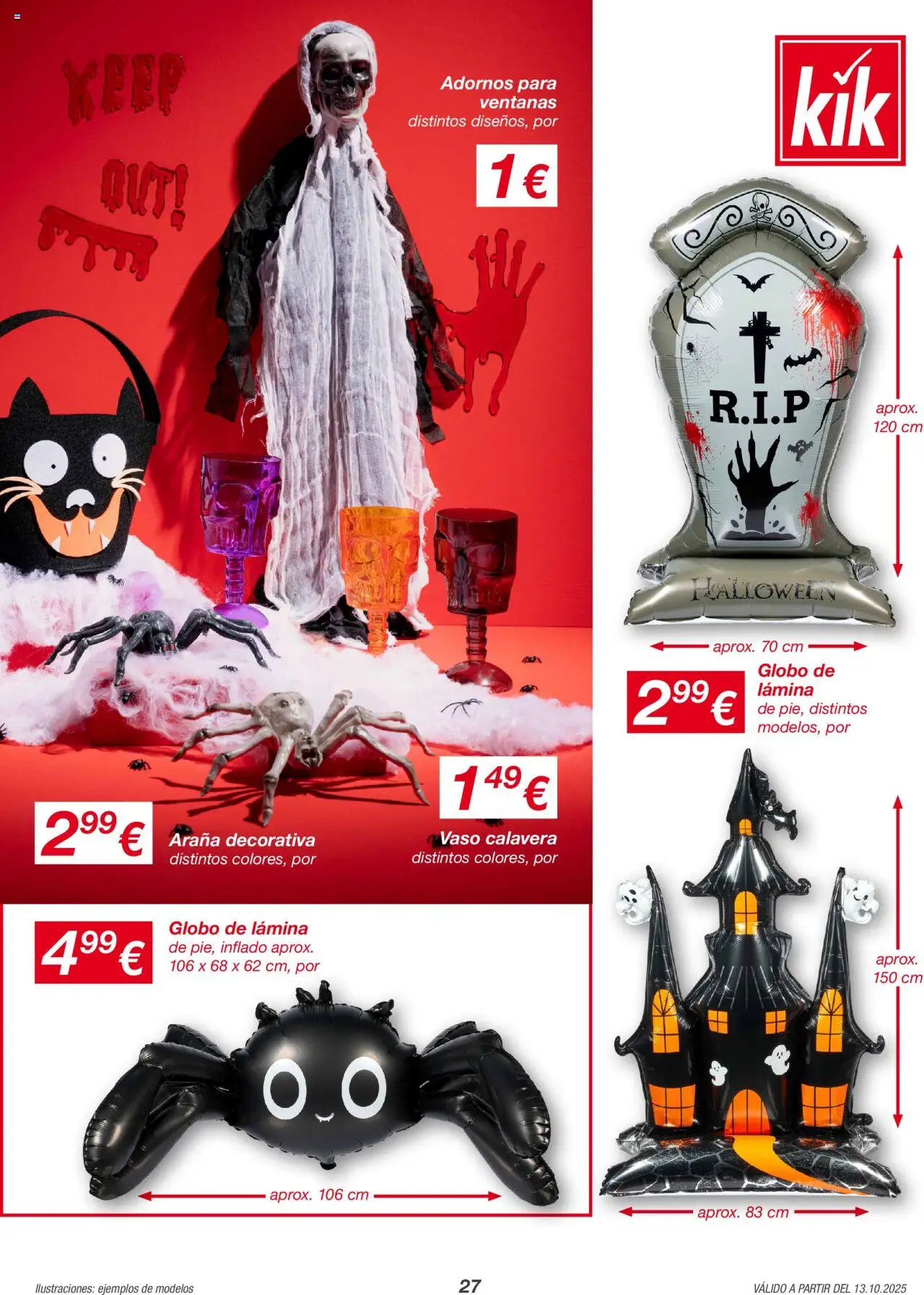 KIK folleto │ válido desde el 20.10.2025 | Página: 27