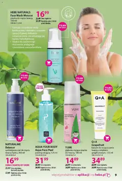 AQUA YOUR BODY Aqua Face Peel, peeling rolujący, 125 ml od 01.09.2025 | Strona: 9 | Produkty: Karta, Body, Peeling
