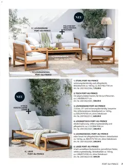 Dehner Gartenmöbel Trends 2026 ab 29.01.2026 gültig | Seite: 7