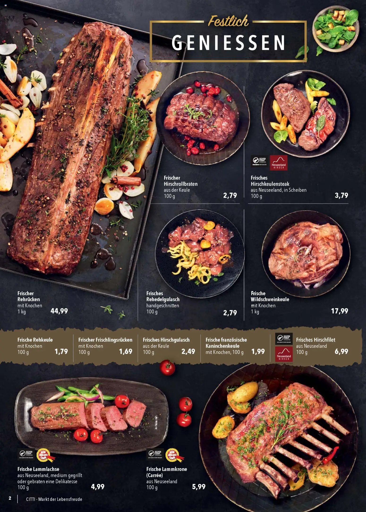 CITTI Markt Prospekt 	 – gültig ab 17.12.2025 | Seite: 2