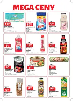 Pogląd oferty "E.Leclerc gazetka - Elbląg" - ważna od 07.04.2026 | Strona: 3 | Produkty: Papier toaletowy, Kiełbaski, Dezodorant, Antyperspirant