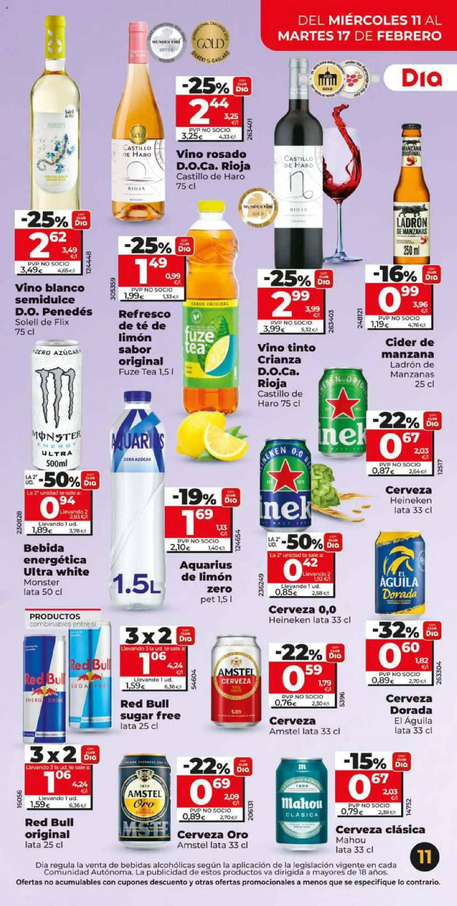 Dia - folleto Market │ válido desde el 11.02.2026 | Página: 11