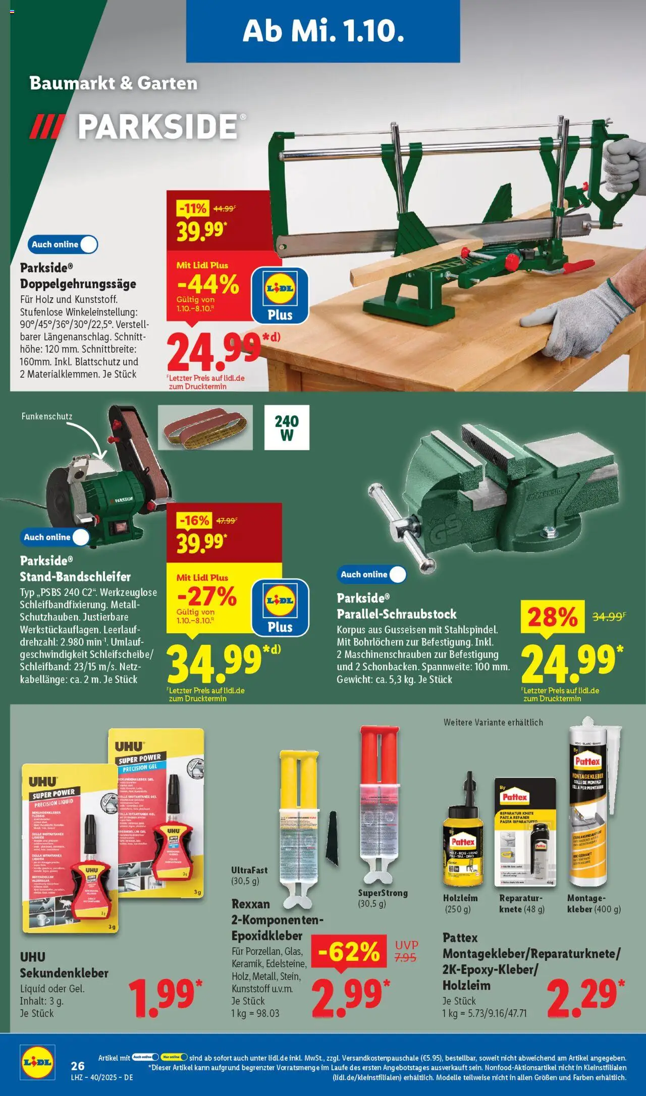 Lidl Prospekt Holzminden – gültig ab 29.09.2025 | Seite: 18