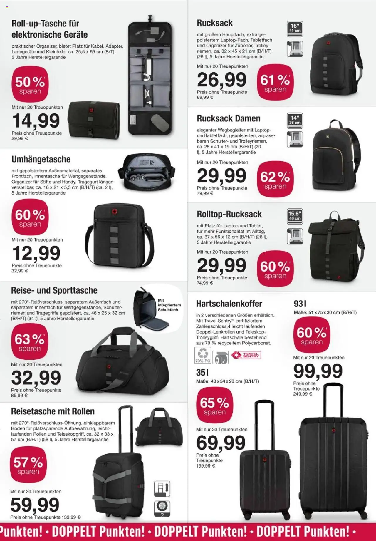 Edeka Prospekt 	 - gültig ab dem 07.07.2025 | Seite: 39 | Produkte: Laptop, Rucksack, Reisetasche, PC