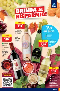 Volantino Aldi del 22.09.2025 | Pagina: 15