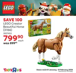 Toys R Us specials catalogue – valid from 01.01.2026 | Page: 4 | Products: PC, Toys, Agua mineral