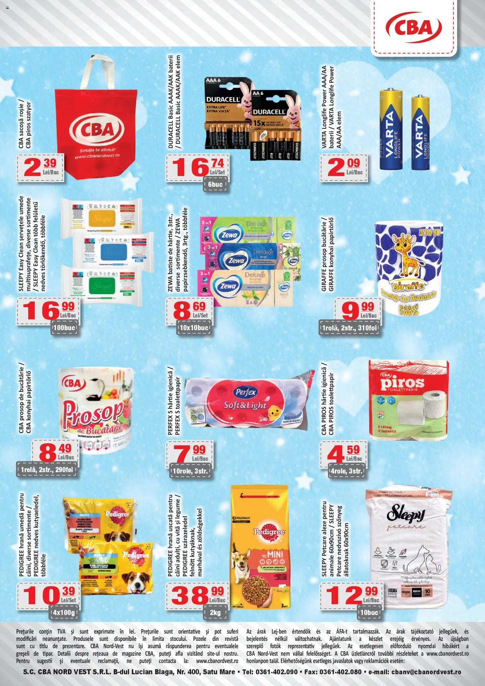 Noul catalog CBA – valabil de la 06.02.2026 | Pagină: 12 | Produse: Pomelo, Bucătărie, Șervețele umede, Legume