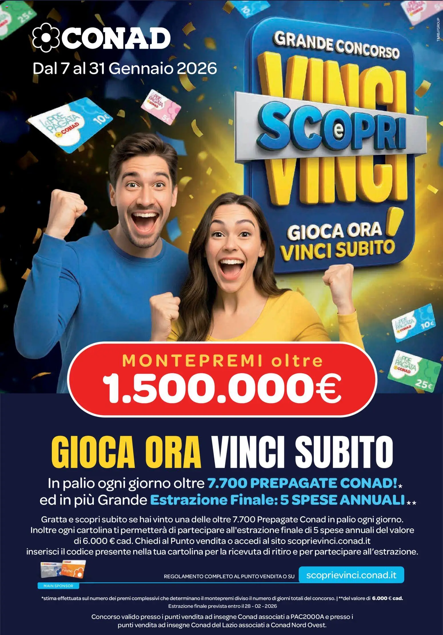 Volantino Conad del 09.01.2026 | Pagina: 5