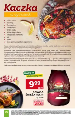 Pogląd oferty "Stokrotka gazetka" - ważna od 26.03.2026 | Strona: 15 | Produkty: Mięso, Stokrotka, Kaczka, Pomarańcze