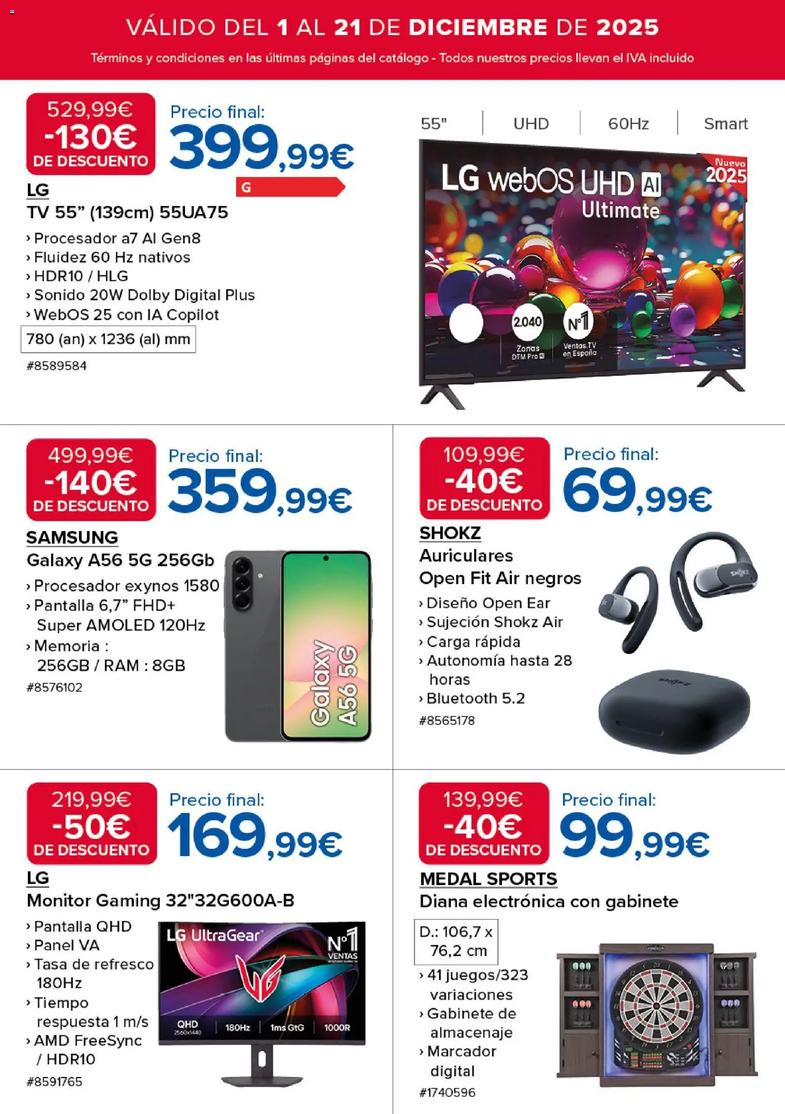 Costco catálogo │ válido desde el 01.12.2025 | Página: 8