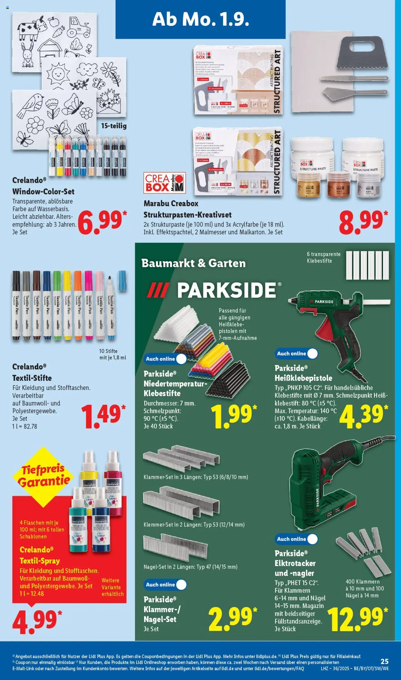 Lidl Exklusive Vorschau Aarbergen - gültig ab dem 01.09.2025 | Seite: 15 | Produkte: Box