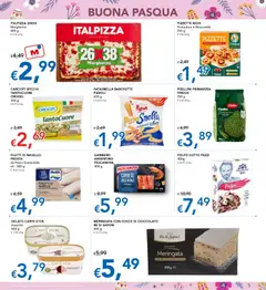 Anteprima del volantino Migross volantino valido a partire dal 26.03.2026 | Pagina: 13 | Prodotti: Panna, Polpo, Carciofi, Stracciatella