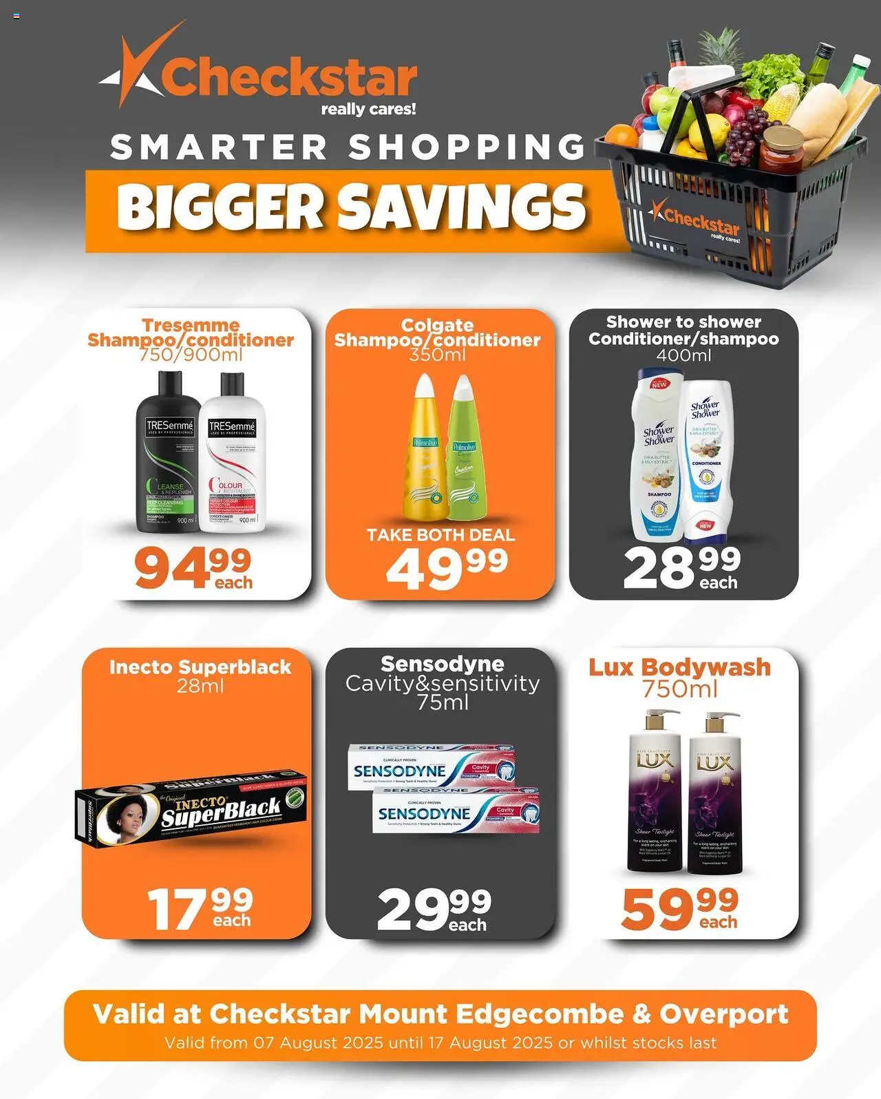 Check Star Specials Mount Edgecombe and Overport │ valid from 07.08.2025 | Page: 5 | Products: Gloves, Milk, Butter, Conditioner
