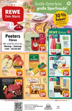 Rewe Prospekt Wesel	 ab 30.03.2026 gültig