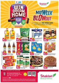 Preview of Shaklan - Midweek Blow Out - S01, International City, Spain Cluster valid from 05.01.2026