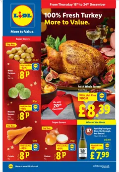 Preview of Lidl - More to value valid from 18.12.2025