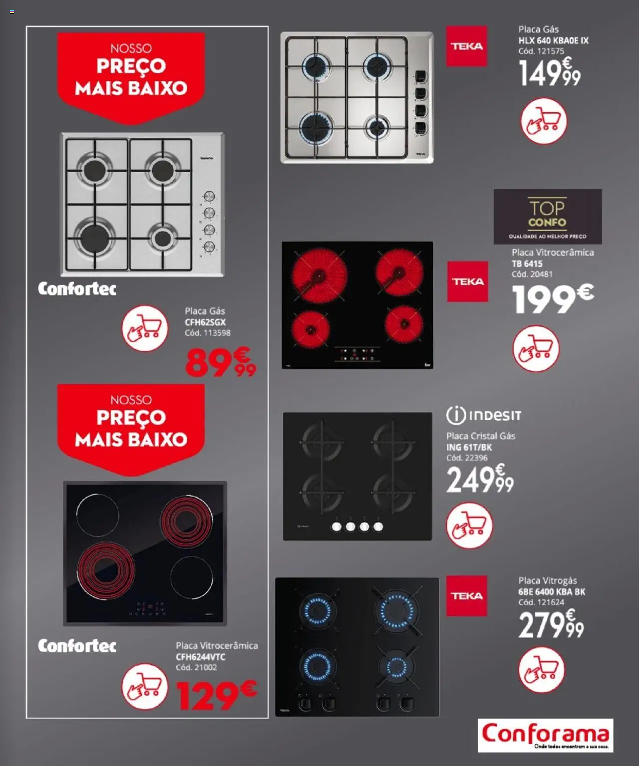 Conforama folheto │ válido de 27.03.2025 | Página: 99