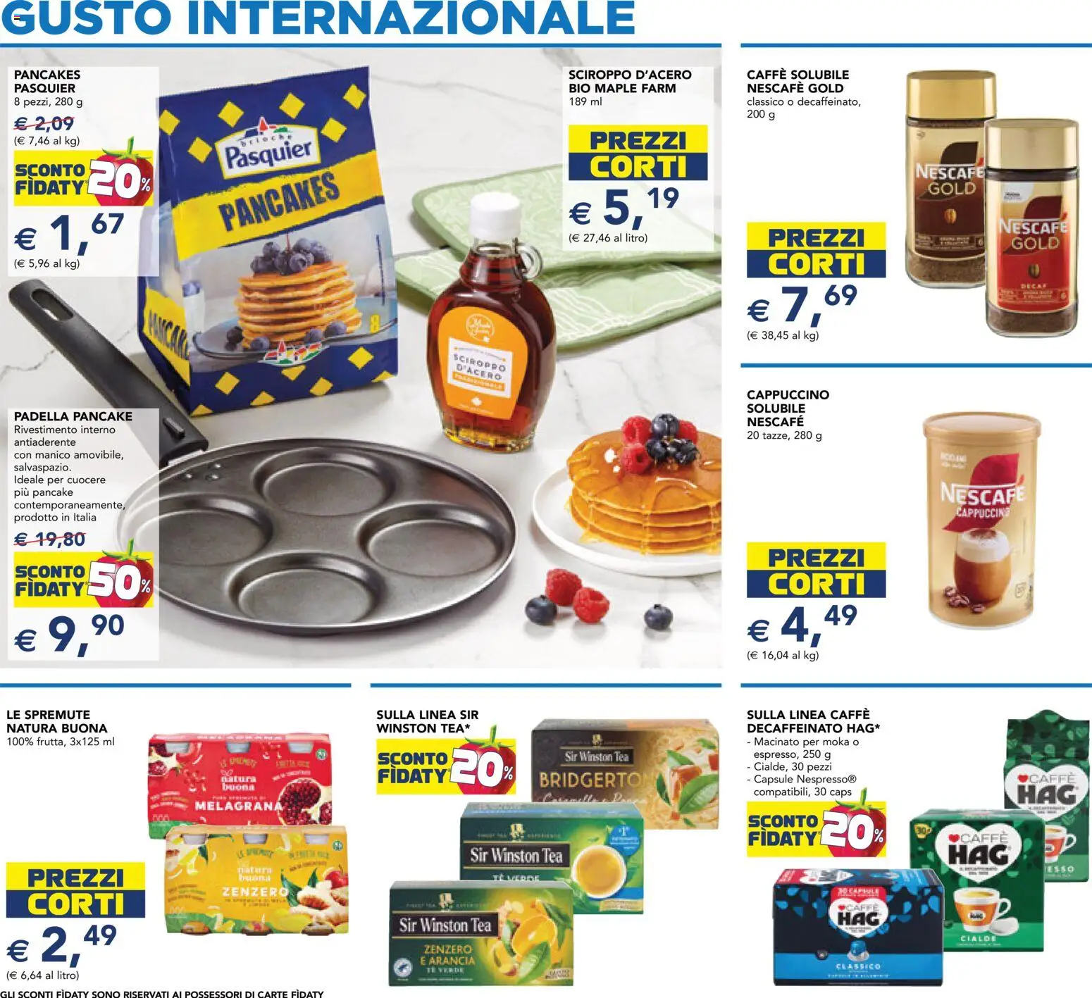 Volantino Esselunga S del 15.01.2026 | Pagina: 10 | Prodotti: Caffè, Arancia, Padella, Macinato