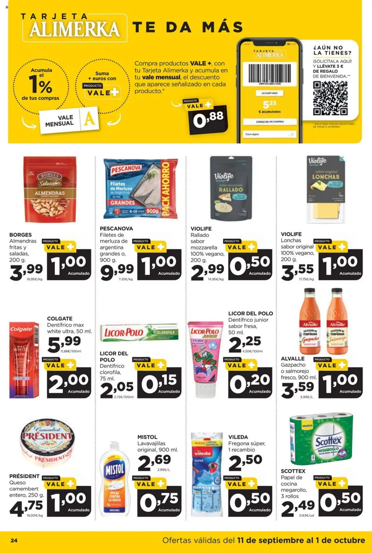 Alimerka folleto Asturias │ válido desde el 11.09.2025 | Página: 24 | Productos: Licor, Queso, Té, Cocina
