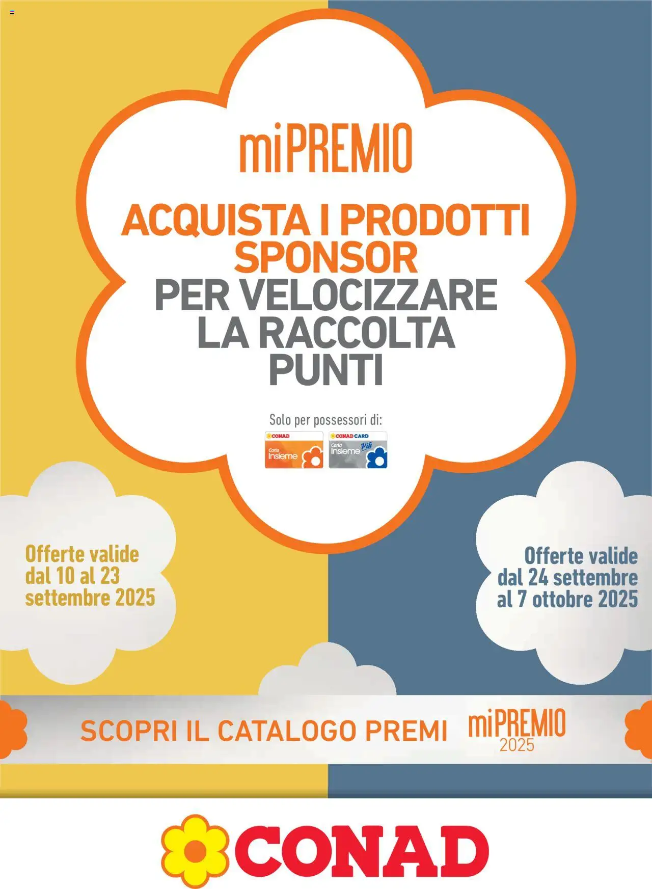 Volantino Conad del 10.09.2025 | Pagina: 1